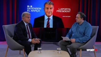 kaiyun-拉波尔塔：解雇哈维令其心怀怨恨，我很痛心他现在被丰特所利用