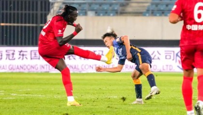 kaiyun-【中超】王燊超破门恩迪亚耶爆射 海港2比0广州城