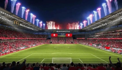 开云体育官方网站-芝加哥火焰队新球场2028年启用，命名麦当劳公园|芝加哥火焰足球俱乐部|芝加哥市中心|美国足球|足球|体育场馆_新浪体育_新浪新闻